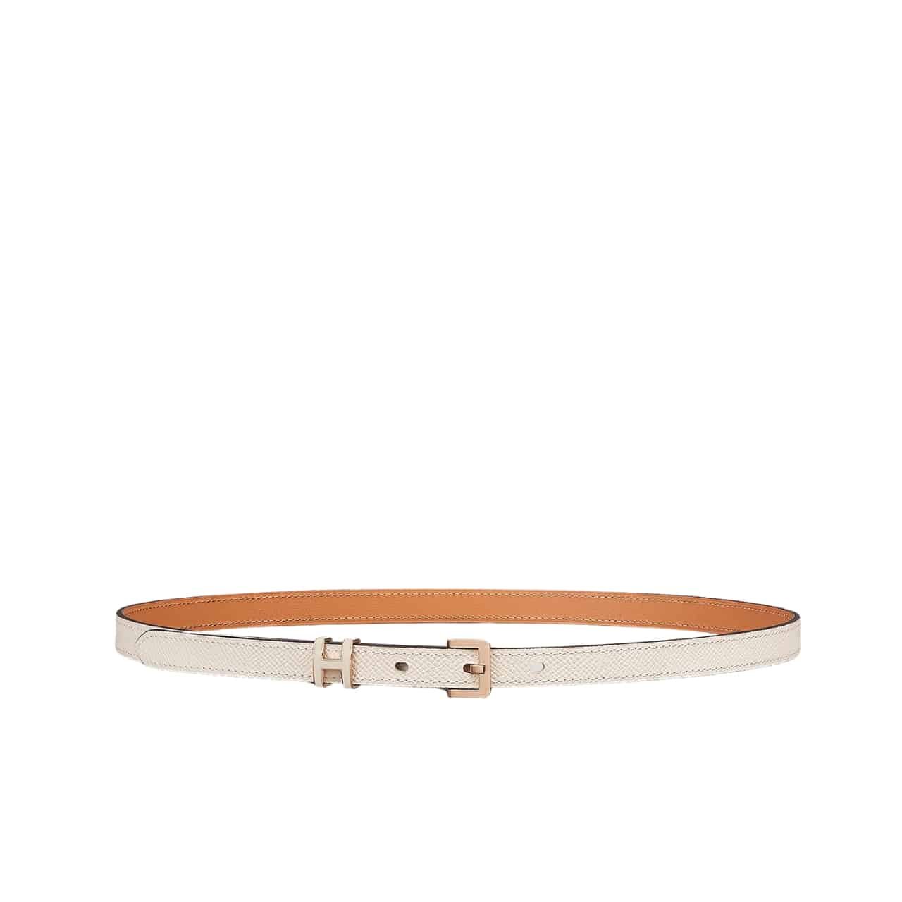 H**me5 Pop H 15 Belt White 15Mm H081087Cd10085