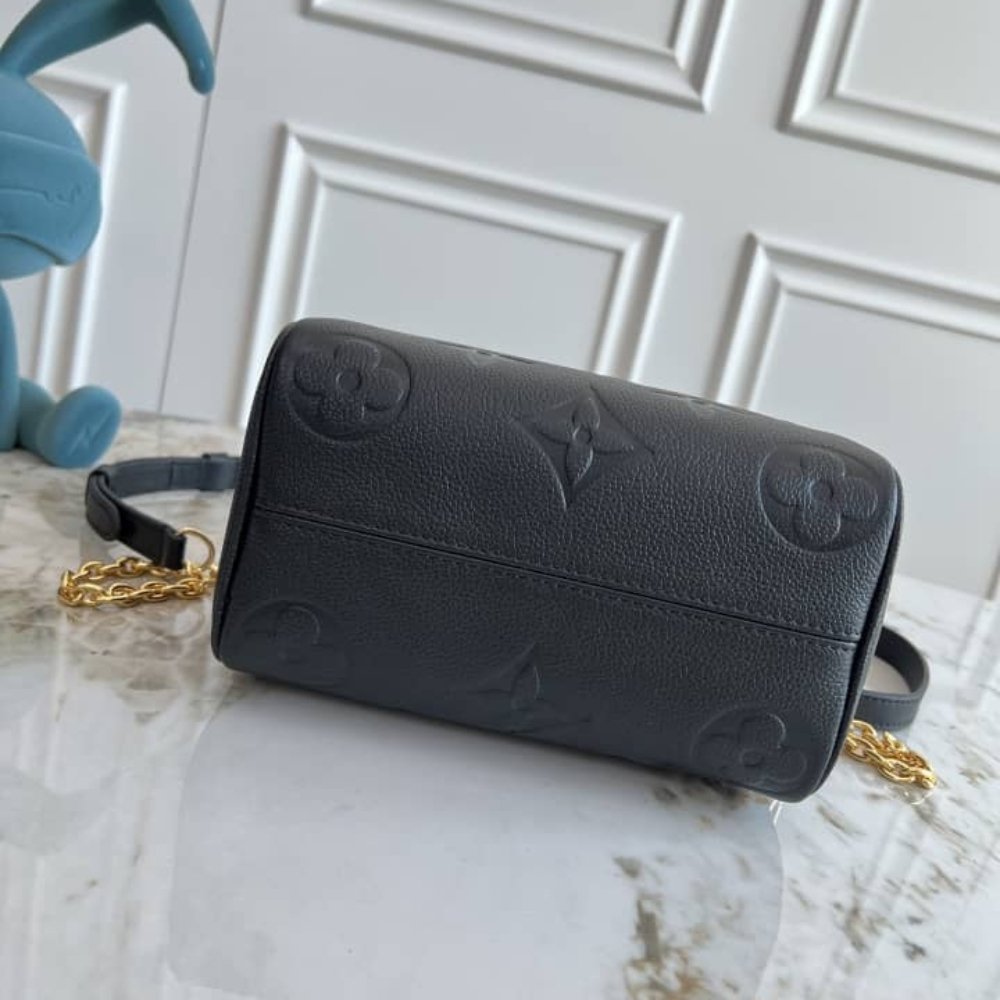 L0vis Vvtt0n Speedy Bandoulière 20 Black 20Cm M58953
