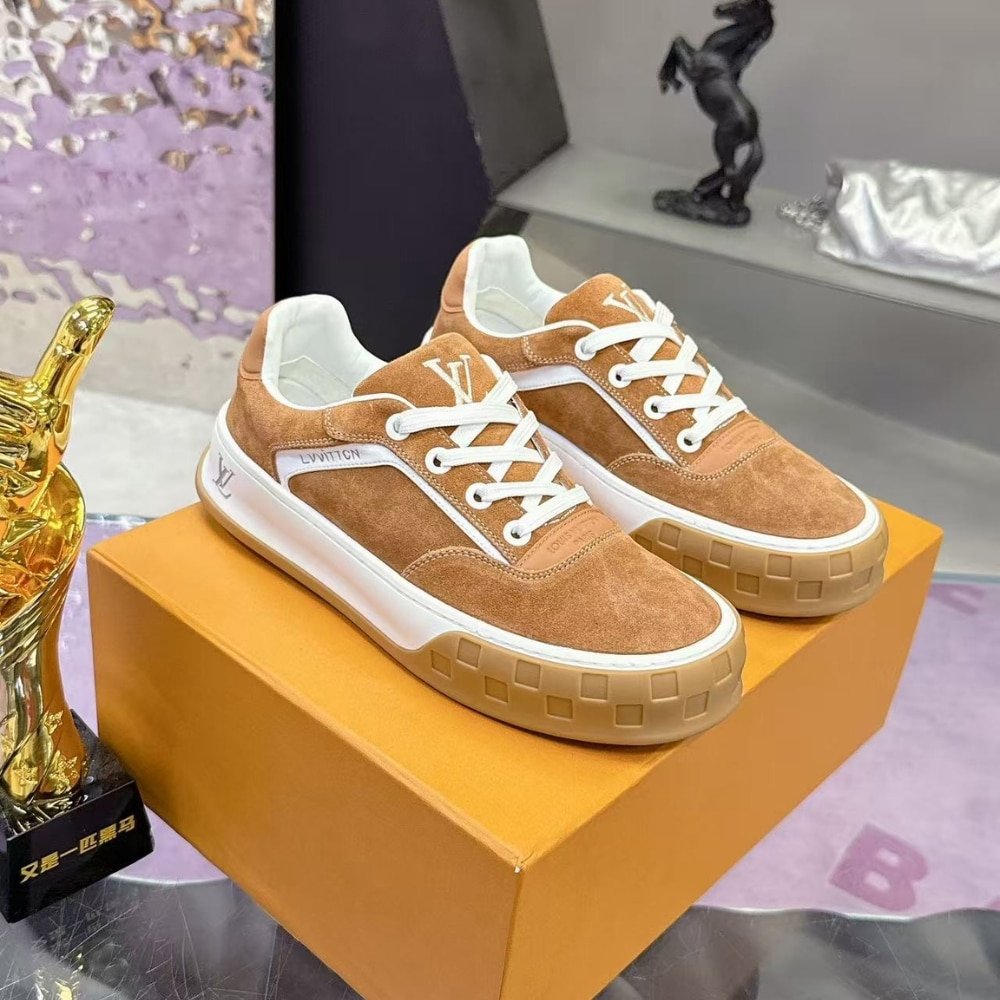 L0vis Vvtt0n Lv Tilted Sneaker Brown 1Aj766