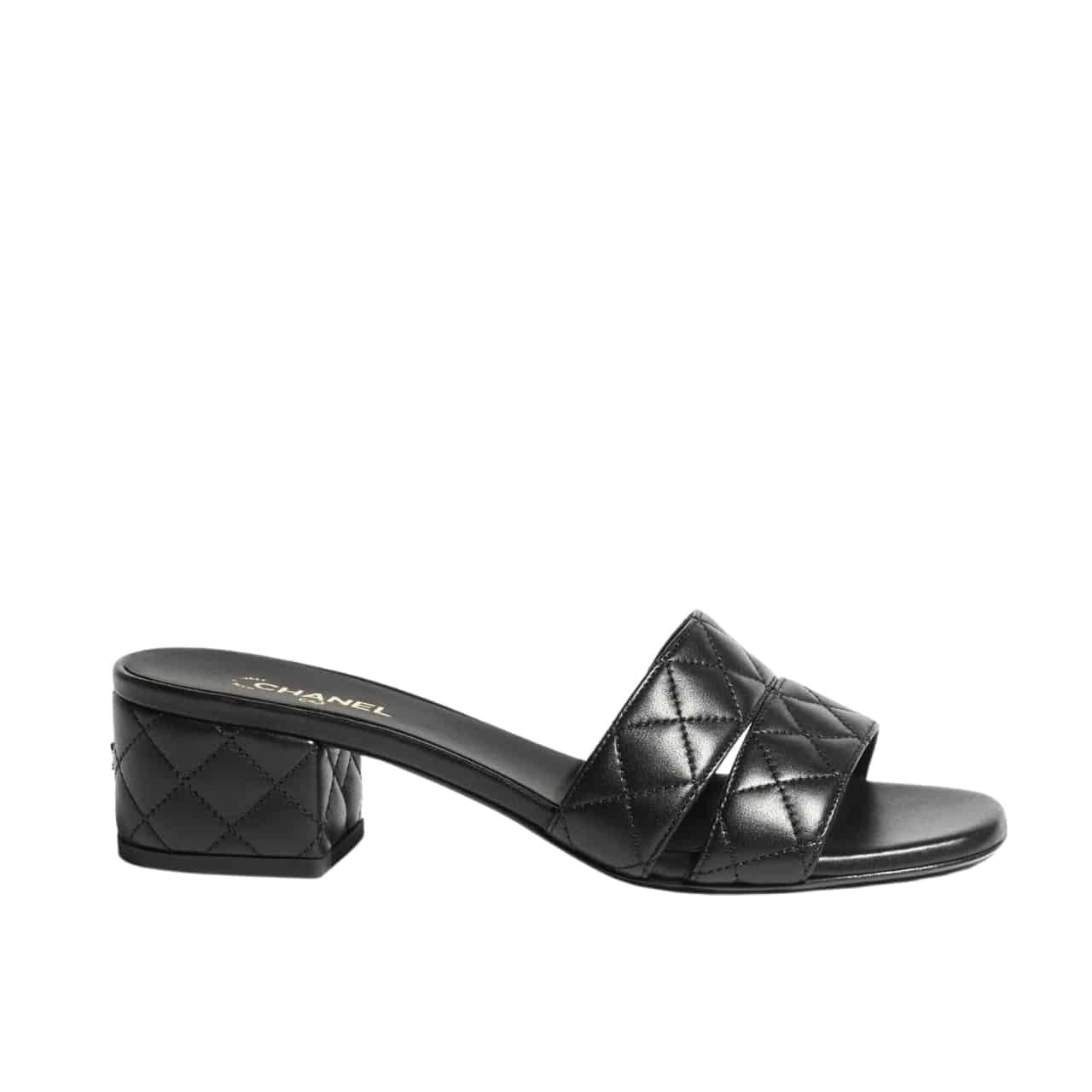 Ch**el Mules Black G46480 X01000 94305