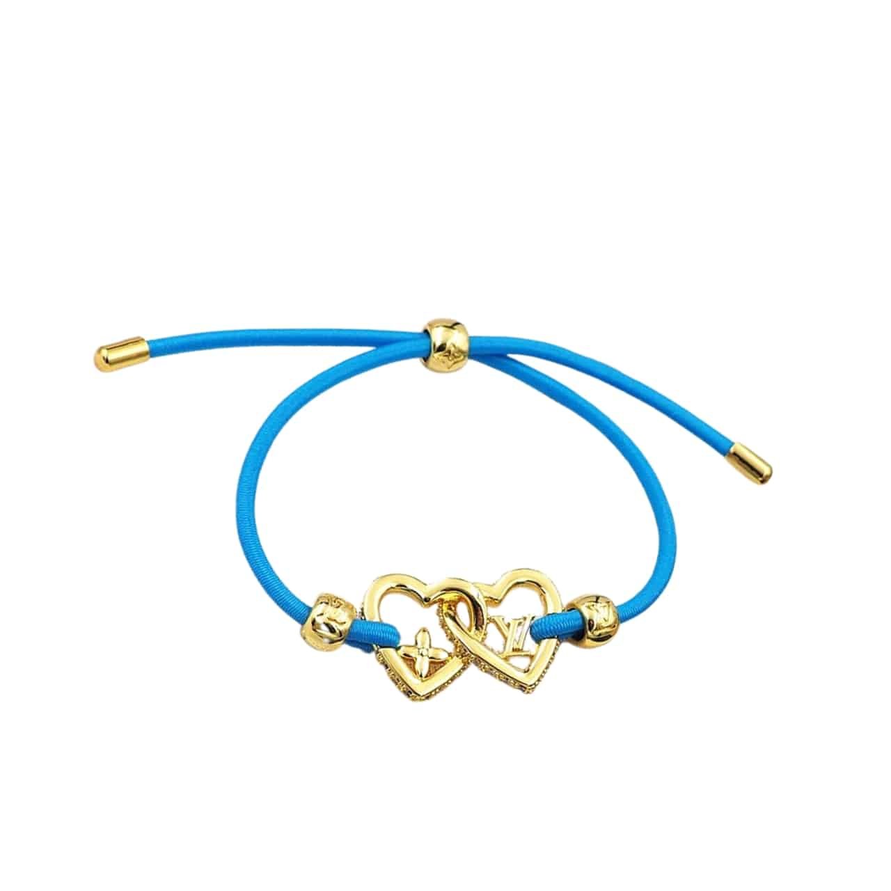 L0vis Vvtt0n L0vis My Love Bracelet Blue