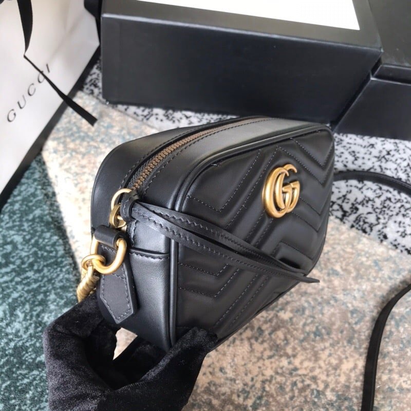 Gvc*1 Marmont Small Matelasse Shoulder Bag 447632 Dtd1T 1000