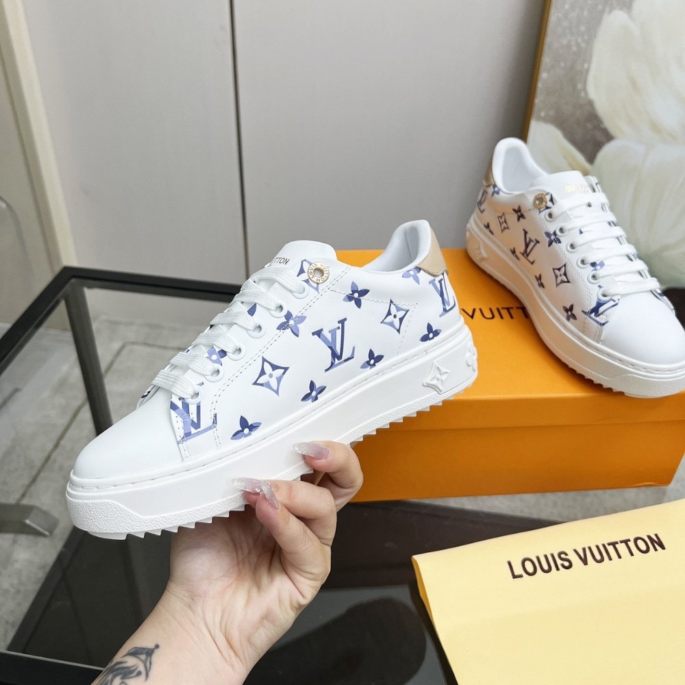 L0vis Vvtt0n Time Out Sneaker Blue 1Ahoof