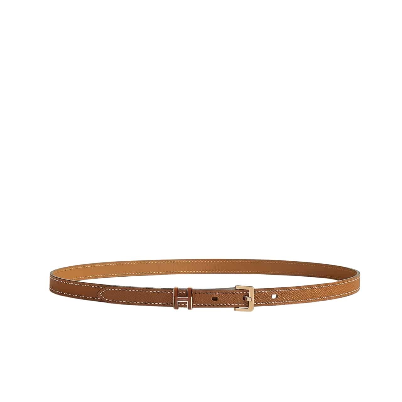 H**me5 Pop H 15 Belt Brown 15Mm H081087Cd37085