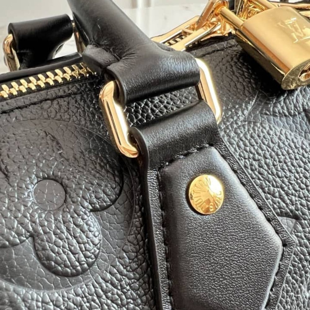 L0vis Vvtt0n Speedy Bandoulière 20 Black 20Cm M58953