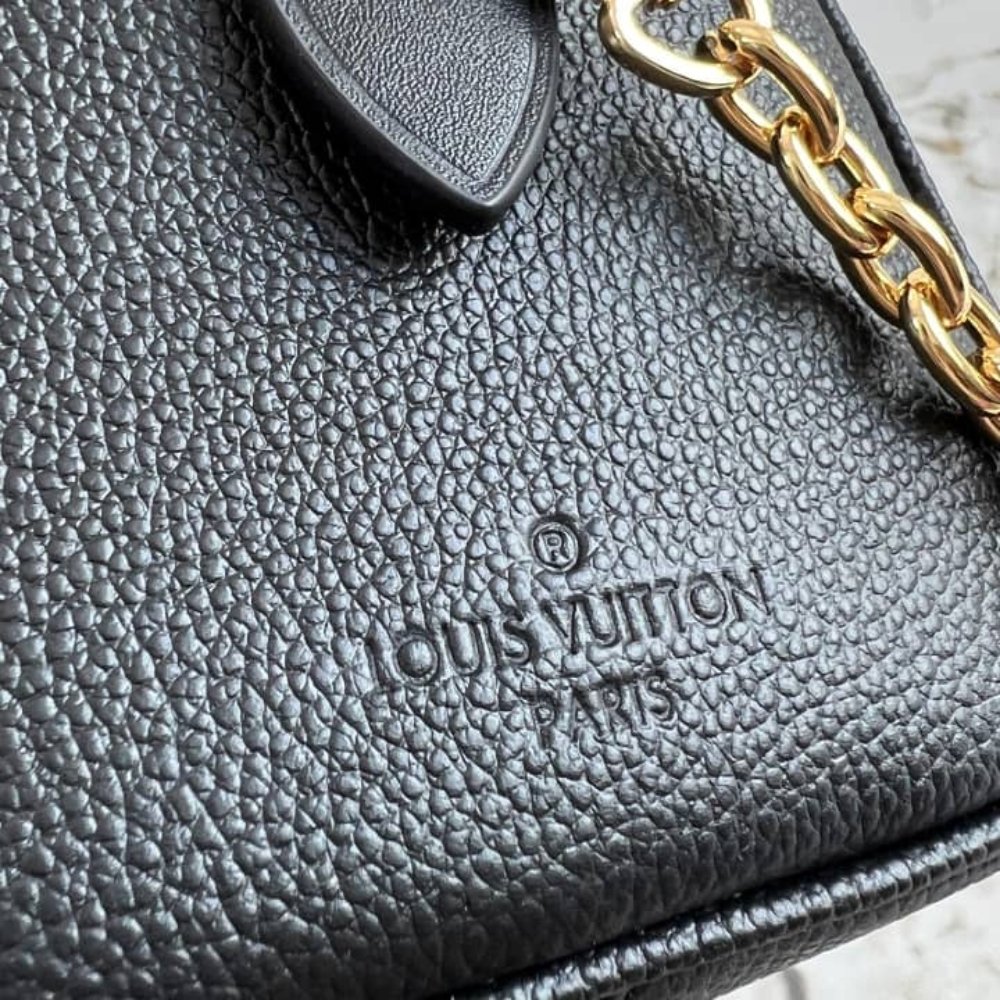 L0vis Vvtt0n Speedy Bandoulière 20 Black 20Cm M58953