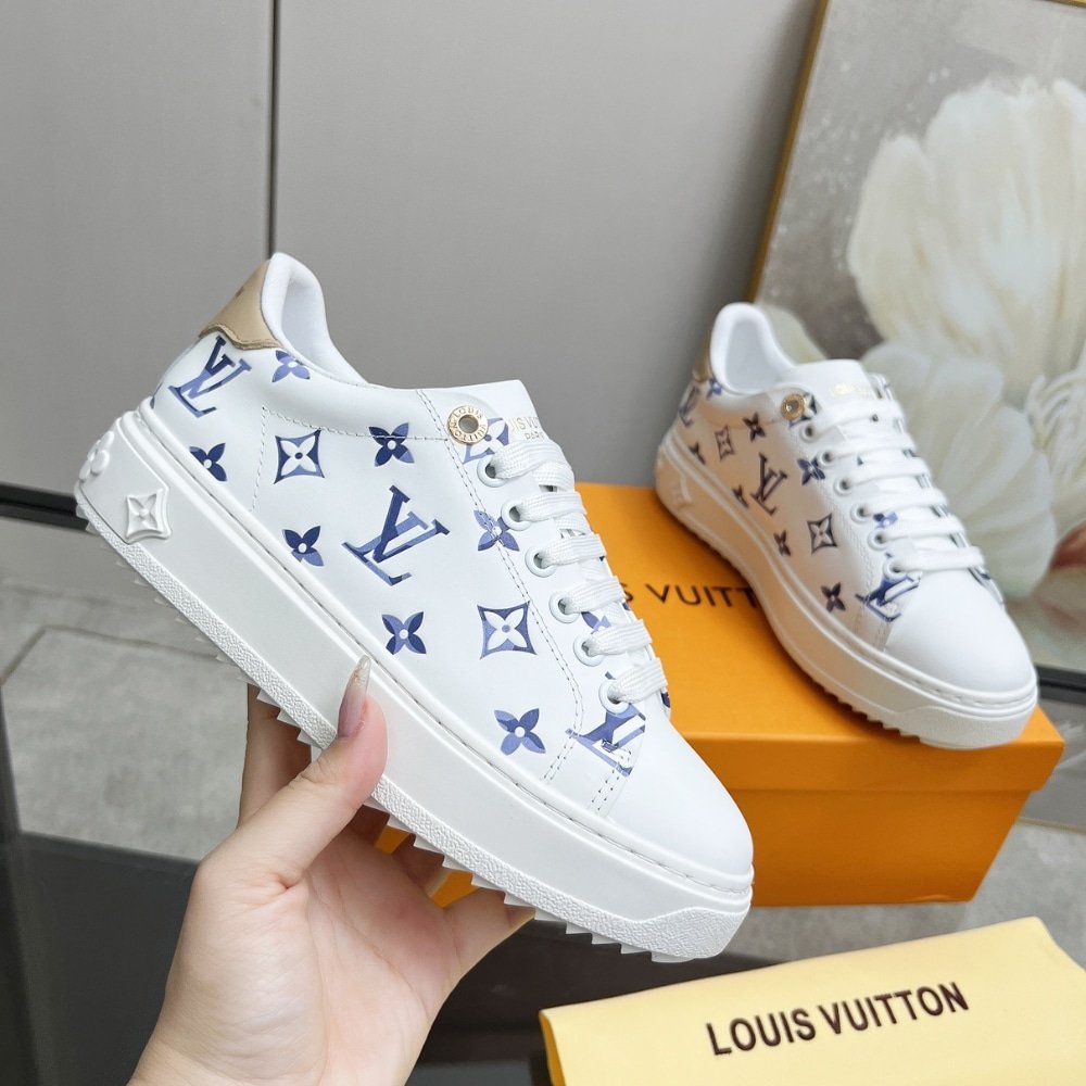 L0vis Vvtt0n Time Out Sneaker Blue 1Ahoof