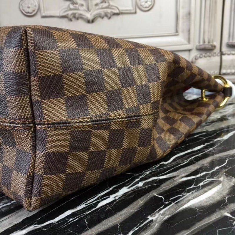 L0vis Vvtt0n Graceful Mm Damier Ebene Brown 41Cm N44045