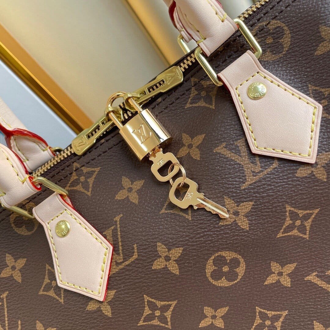 L0vis Vvtt0n Speedy Bandoulière 35 Monogram Canvas 35Cm M46981
