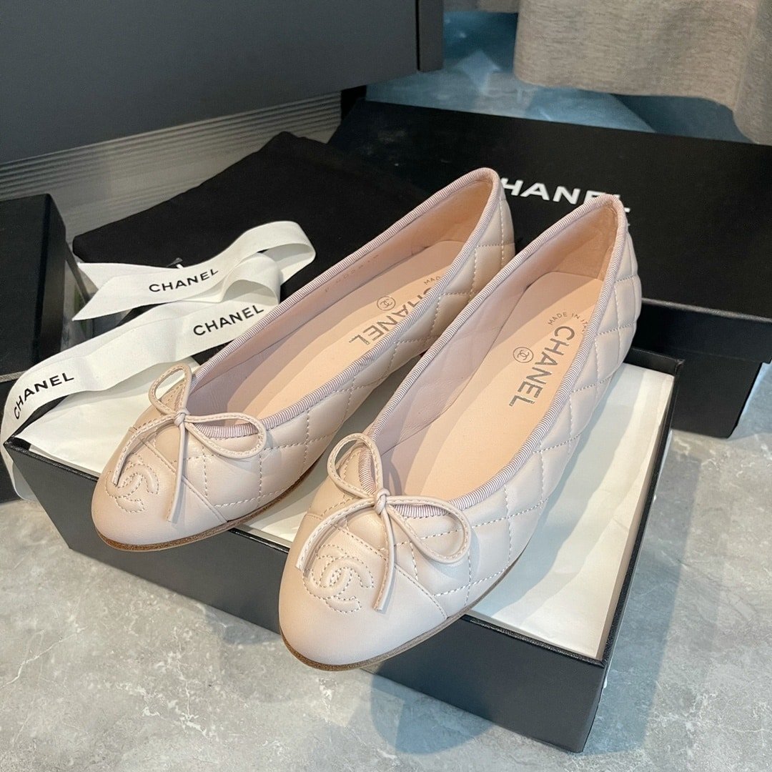 Ch**el Ballerina Light Pink