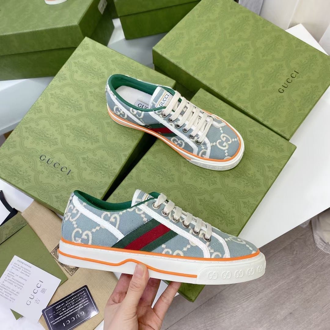 Gvc*1 Women’S Tennis 1977 Sneaker Light Blue 606110 H0G10 3460