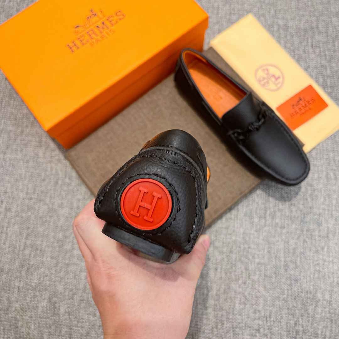 H**me5 Alessandro Loafer Black H201434Zh02415