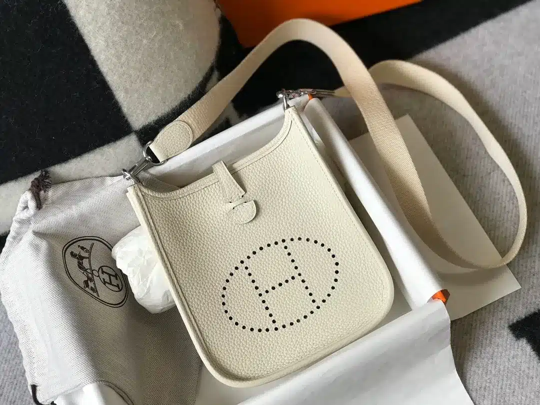 H**me5 Evelyne 16 Amazone White Bag 16Cm H069426Ckav