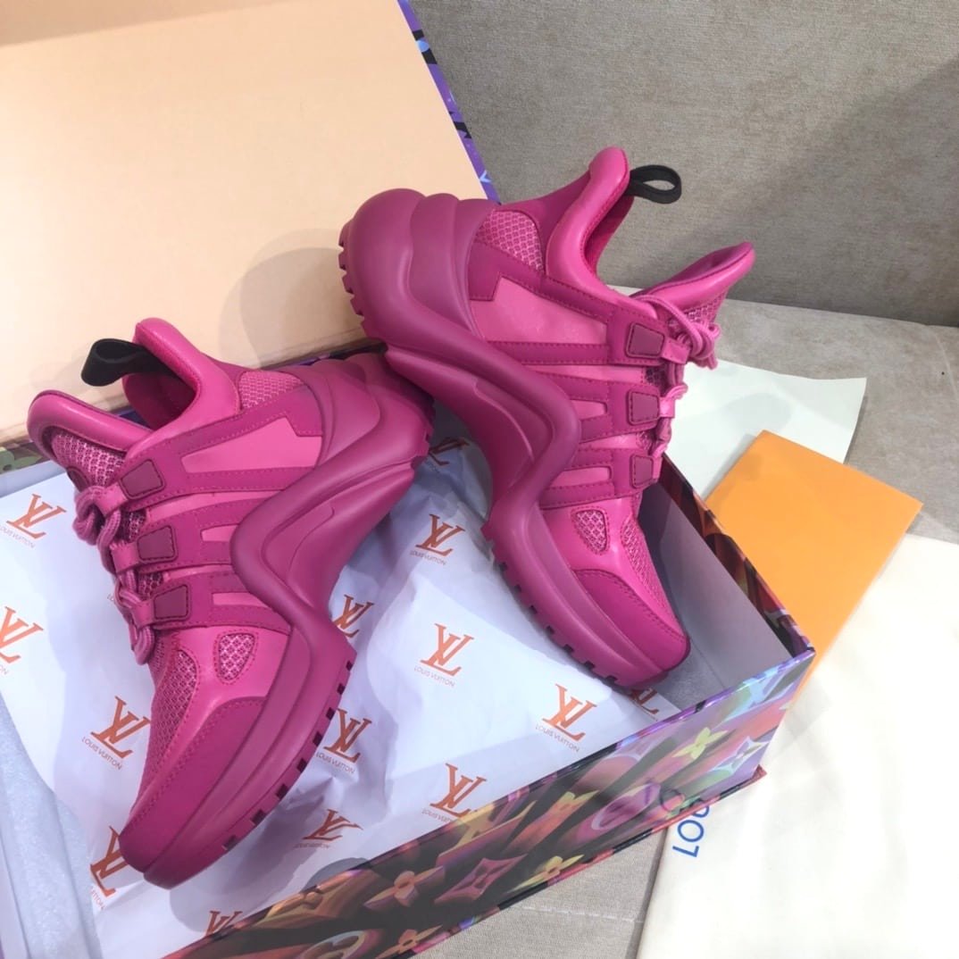 L0vis Vvtt0n Archlight Sneaker Trainer Rose 1A882K