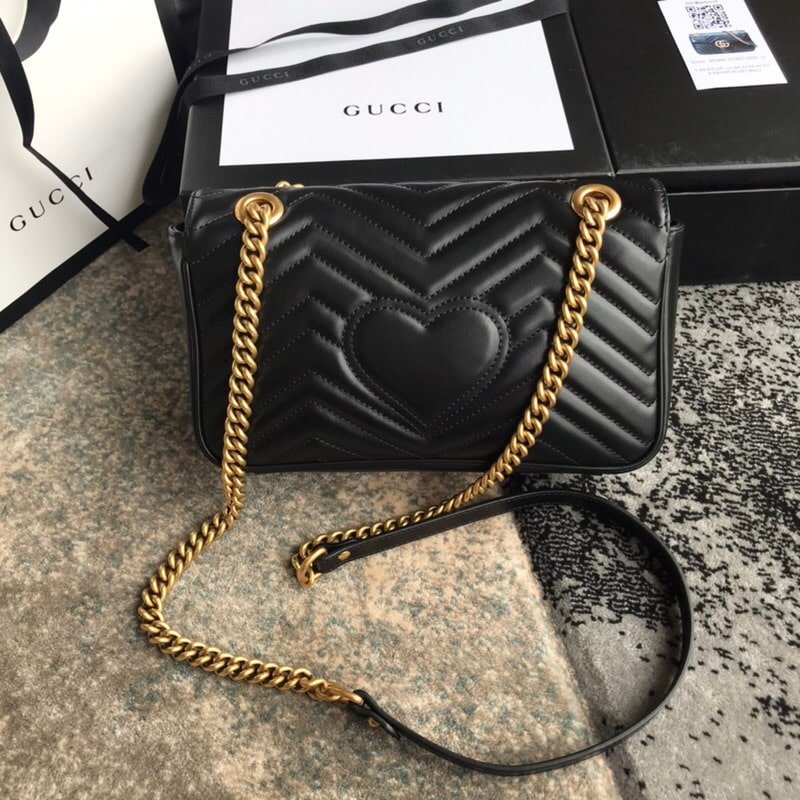 Gvc*1 Marmont Matelassé Mini Bag 446744 Dtdit 1000