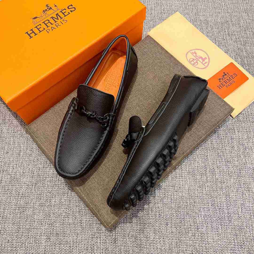 H**me5 Alessandro Loafer Black H201434Zh02415