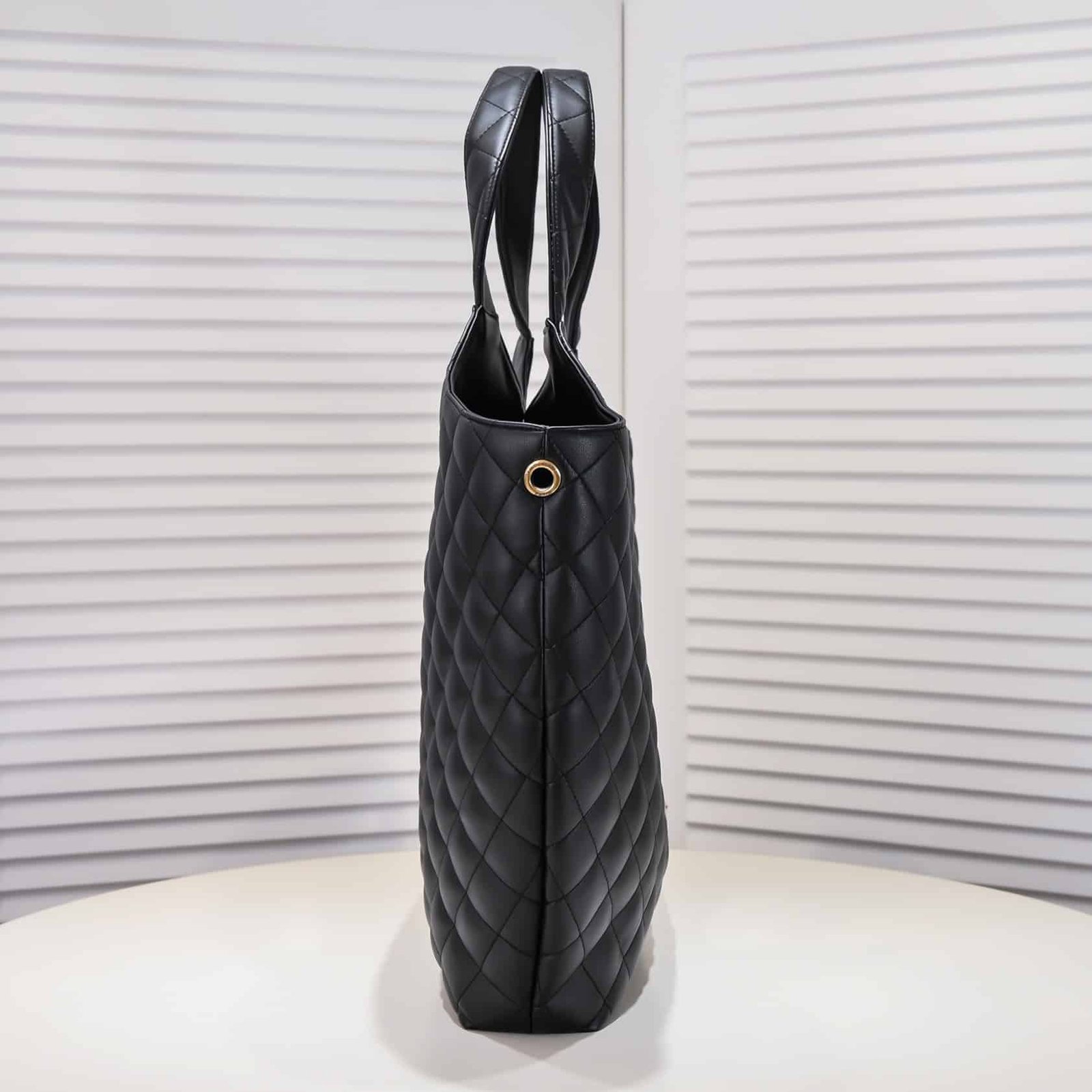 Sa1nt Lau*nt Icare Maxi Shopping Bag In Quilted Black 50Cm 698651Aaang1000