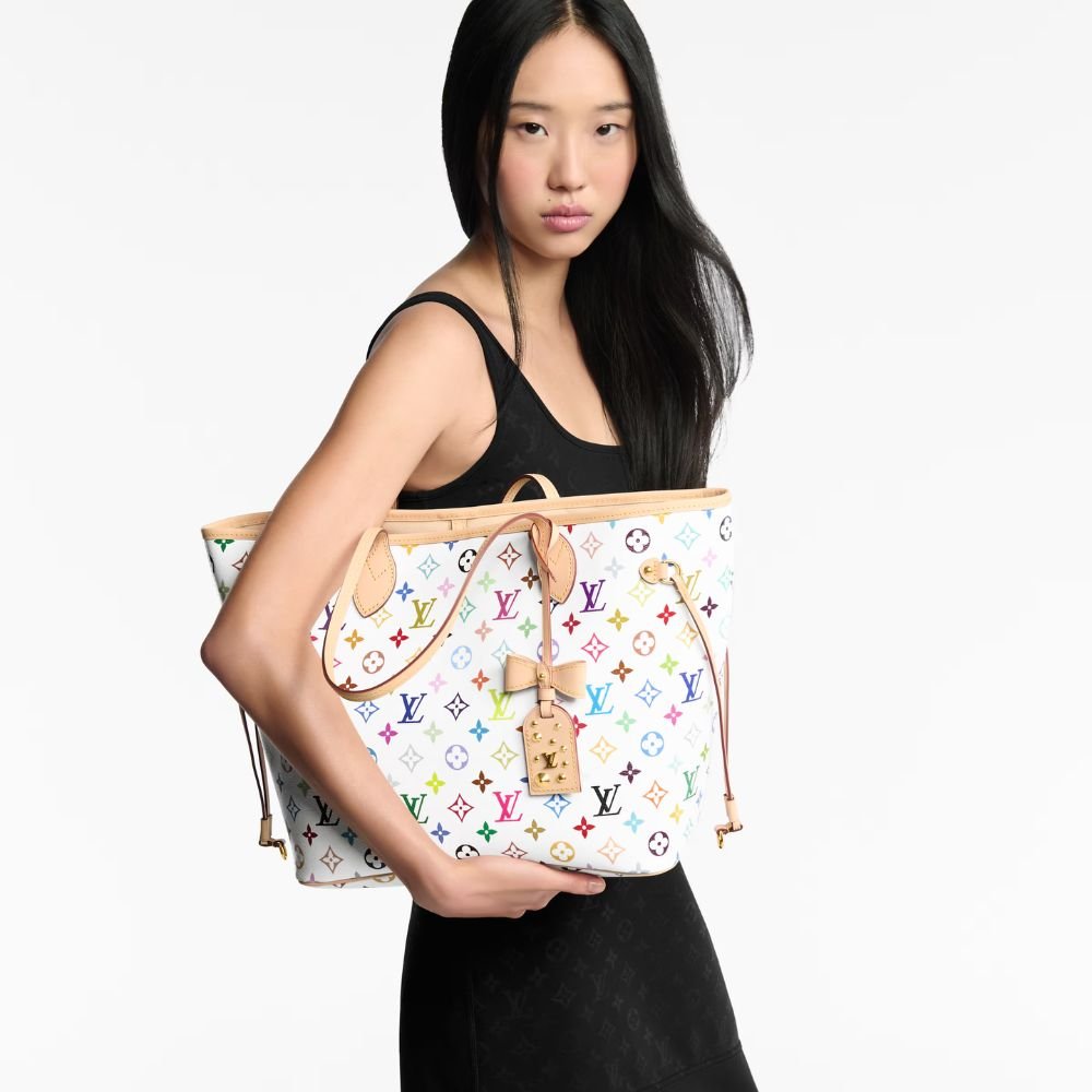 L0vis Vvtt0n X TM Neverfull MM Multicolor 31Cm M27787