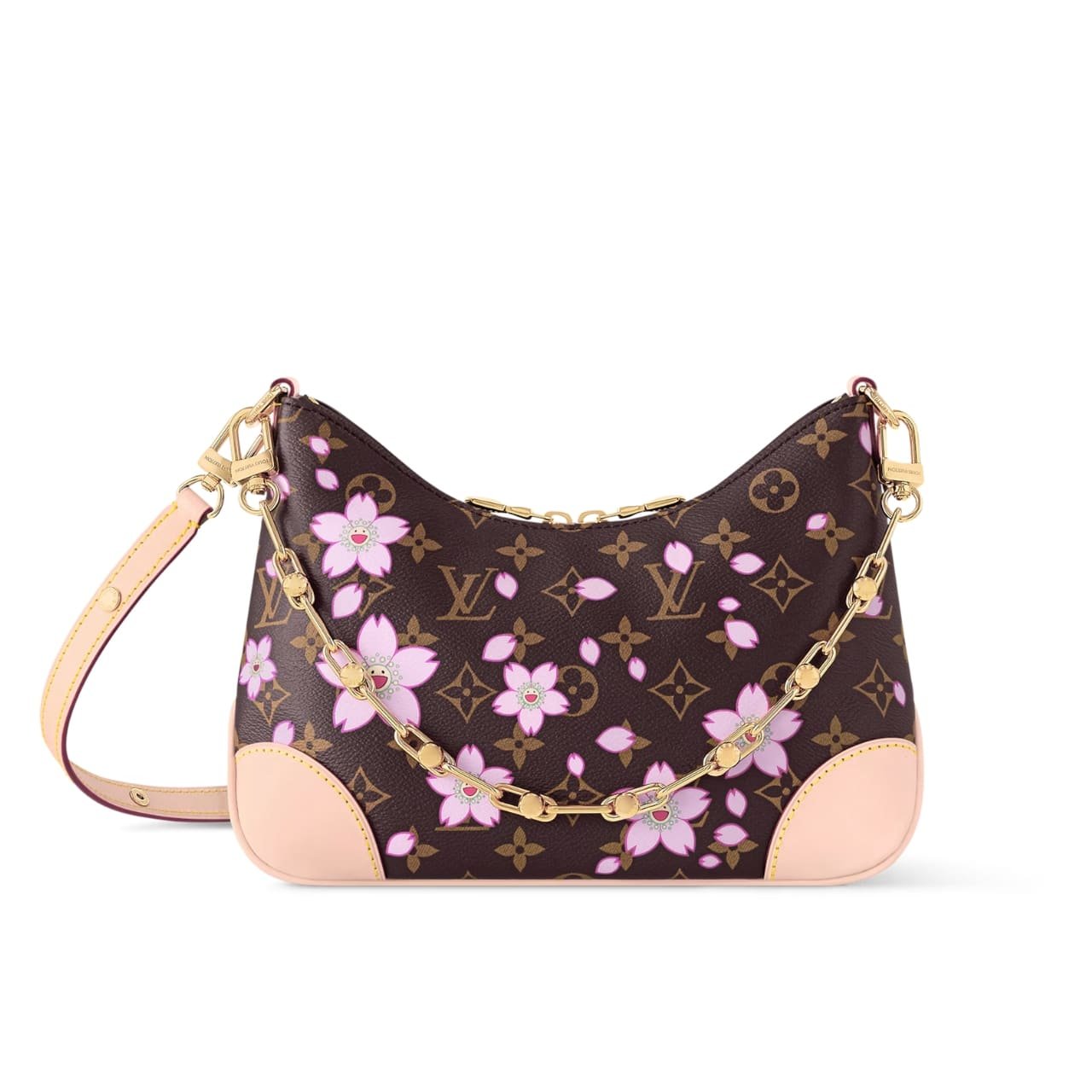 L0vis Vvtt0n X Takashi Murakami Boulogne Sakura Brown 27Cm M13265