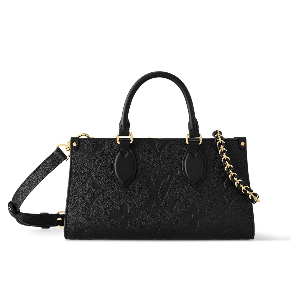 L0vis Vvtt0n Onthego East West Bag Black 25Cm M23640