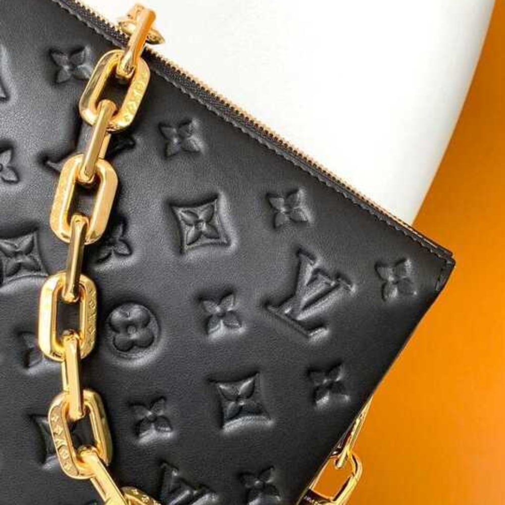[S*per Vip 1:1] L0vis Vvtt0n Coussin PM Bag Black 26Cm M21260