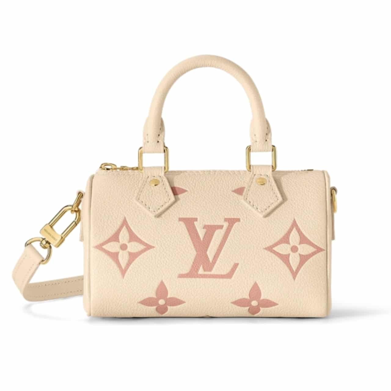 L0vis Vvtt0n Nano Speedy Rose Trianon 16Cm M81913