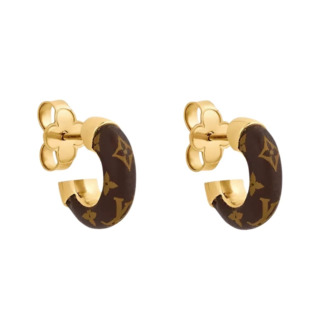 L0vis Vvtt0n Wild Mini Hoop Earrings M00474