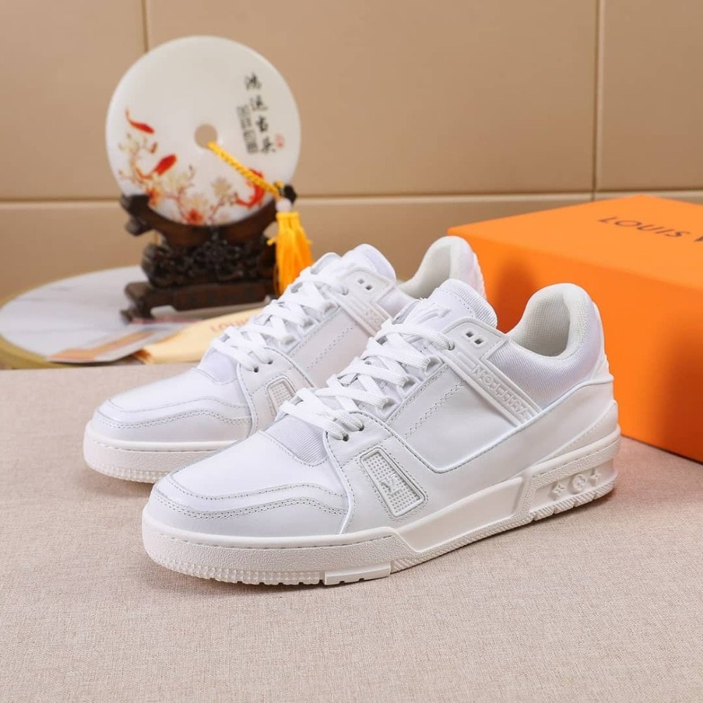 L0vis Vvtt0n Lv Trainer Sneaker White 1A9G50
