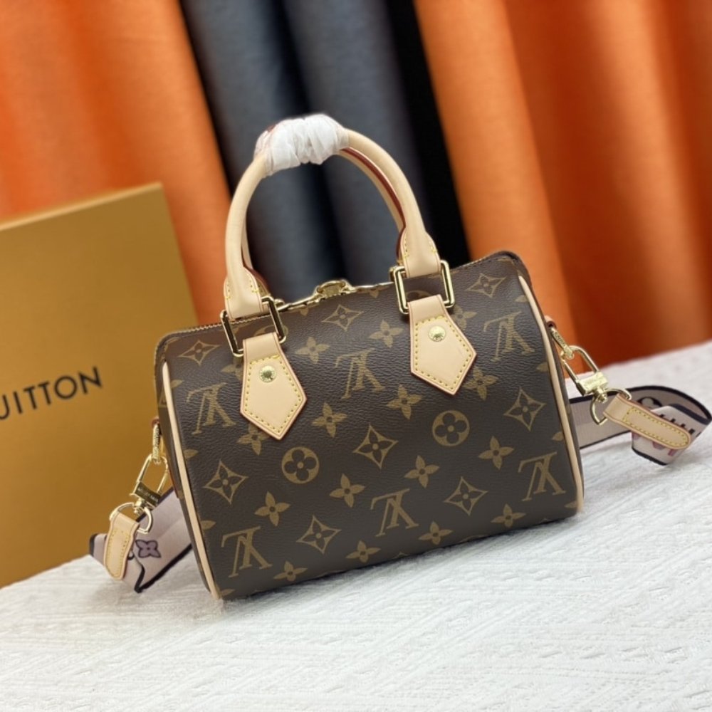 L0vis Vvtt0n Speedy Bandoulière 20 Bag Black 20Cm M46234