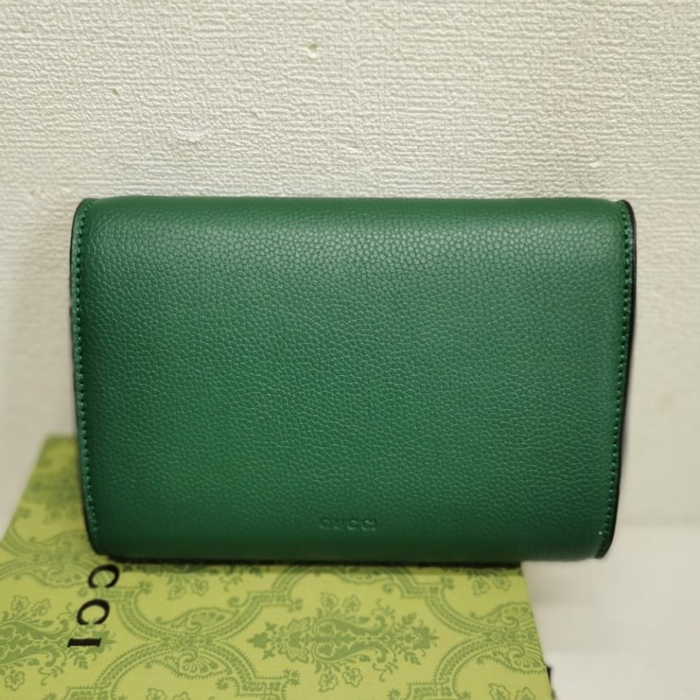 Gvc*1 Women’S Dionysus Mini Chain Bag Green 20Cm 401231 Caogx 3120