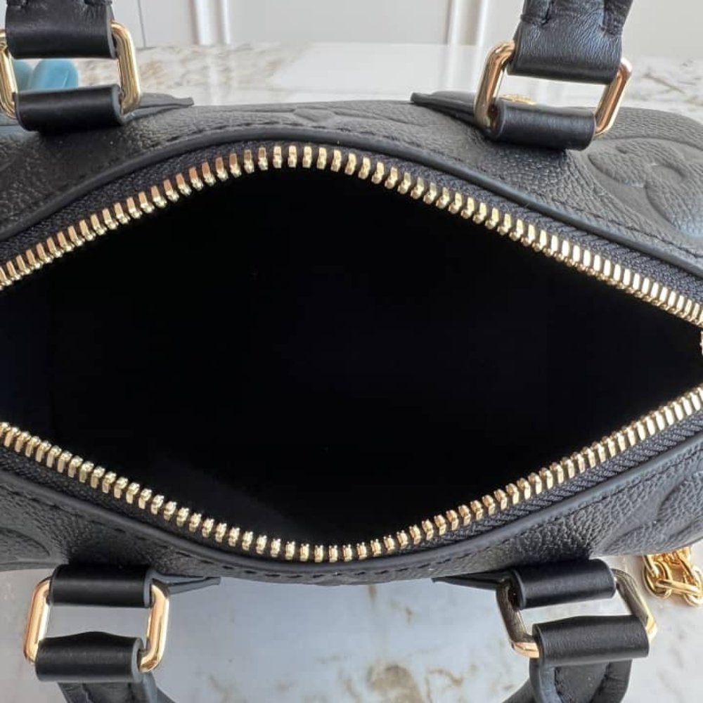 L0vis Vvtt0n Speedy Bandoulière 20 Black 20Cm M58953