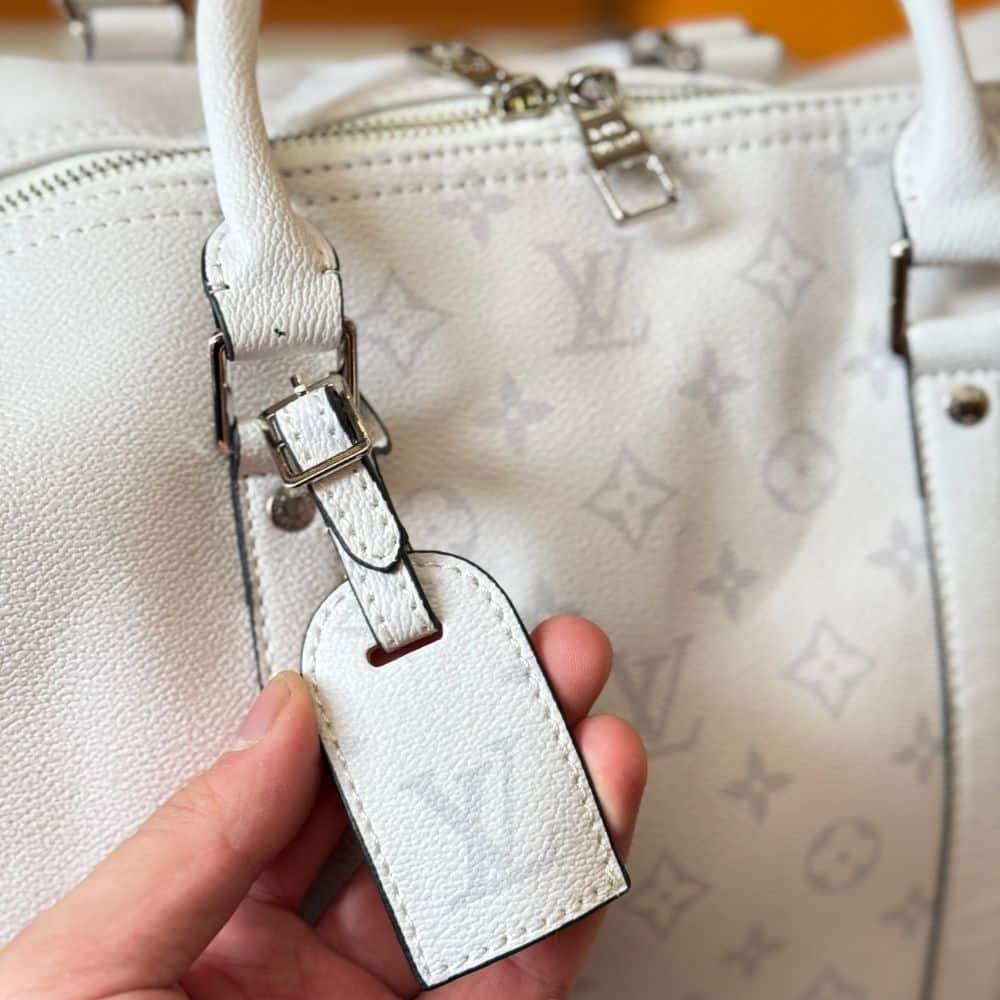 L0vis Vvtt0n Keepall Bandouliere Optical White 40Cm M30885