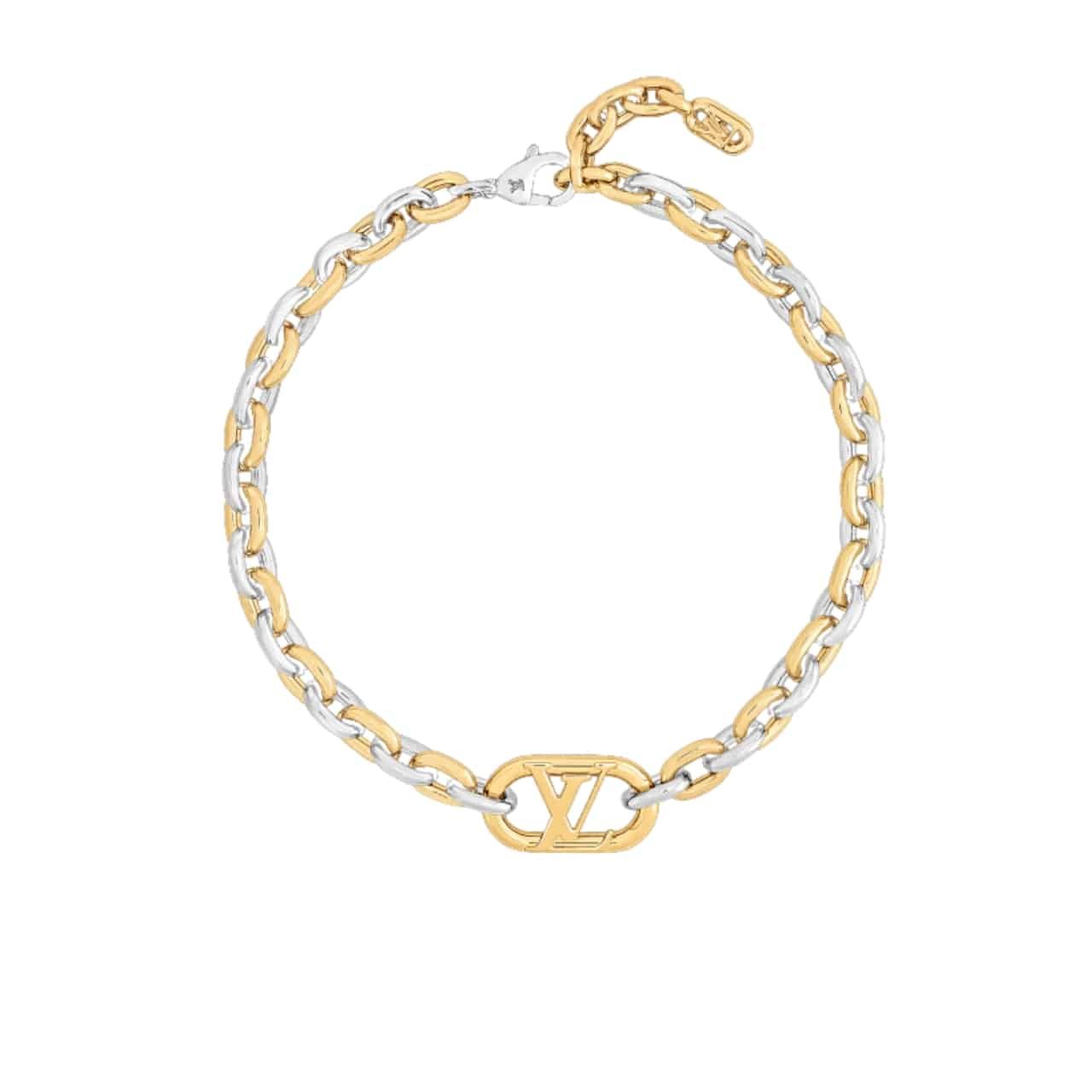 L0vis Vvtt0n Everyday Chain Lv Necklace Gold And Silver