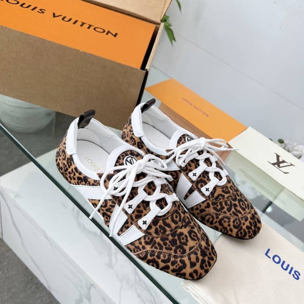 L0vis Vvtt0n Lv Sneakerina Brown 1Aicsm