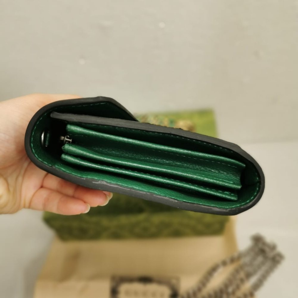 Gvc*1 Women’S Dionysus Mini Chain Bag Green 20Cm 401231 Caogx 3120