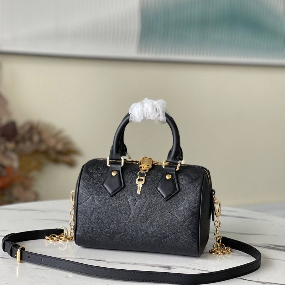 [S*per Vip 1:1] L0vis Vvtt0n Speedy Bandoulière 20 Black 20Cm M58953