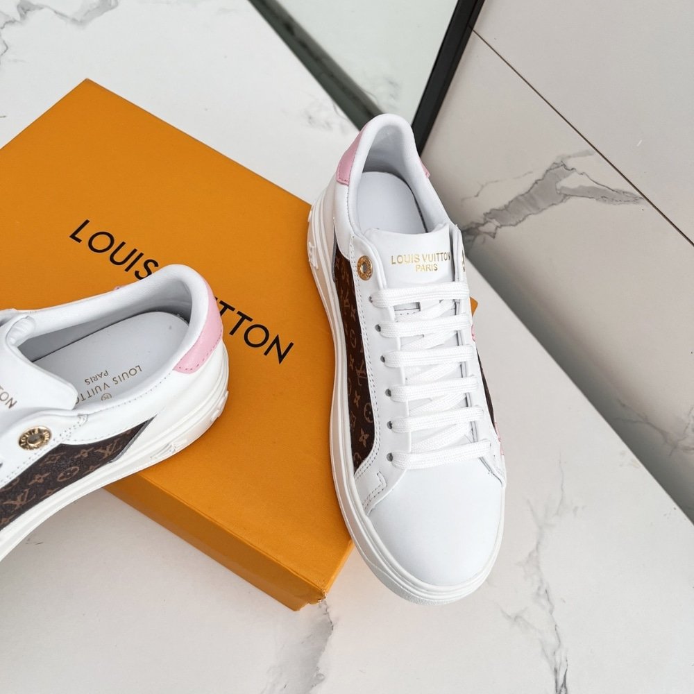 L0vis Vvtt0n X Takashi Murakami Time Out Sneaker White 1Agwol