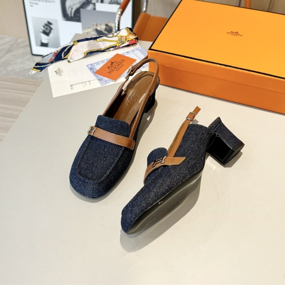 H**me5 Infinie 50 Pump Denim Dark Blue H241047Z 49380