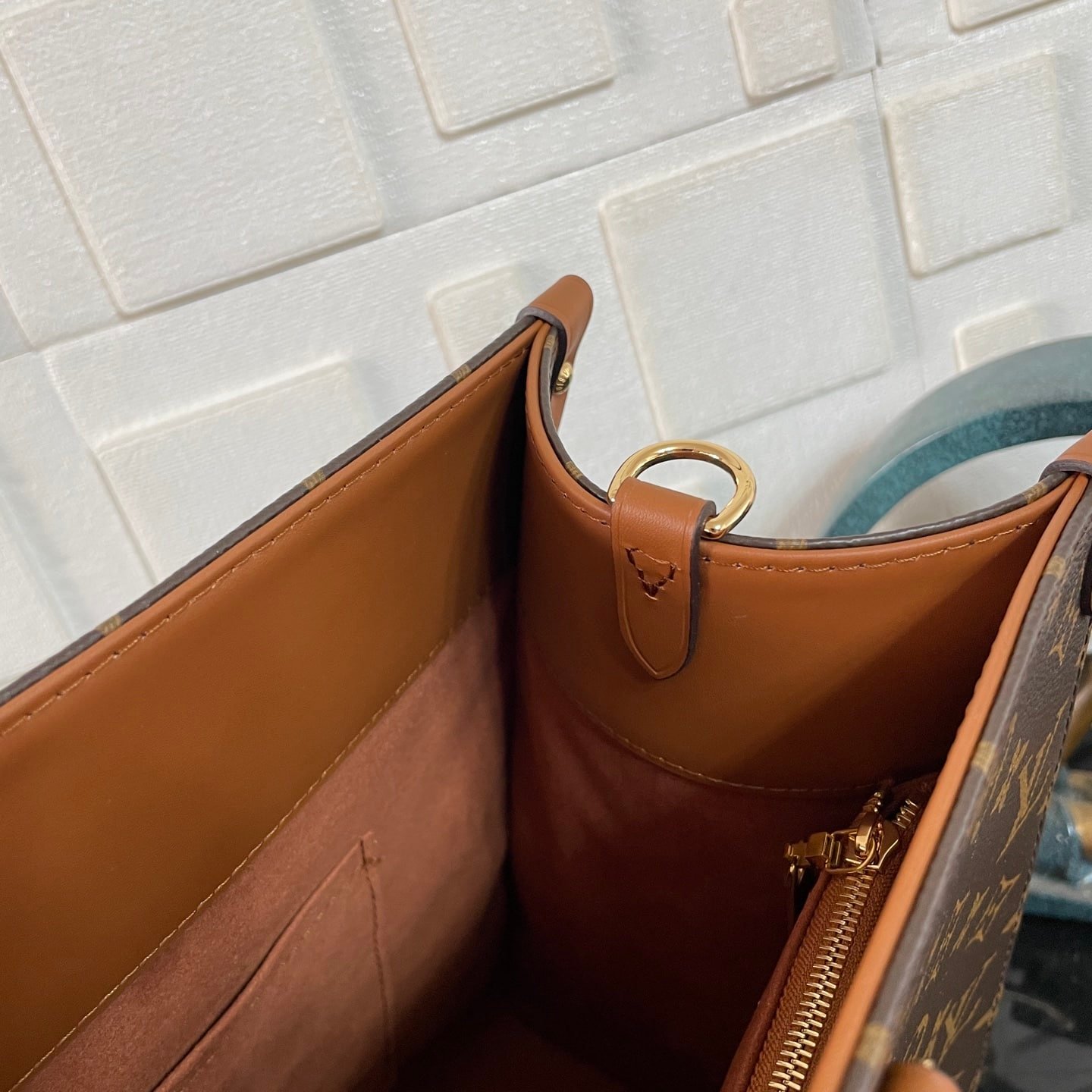 [S*per Vip 1:1] L0vis Vvtt0n Onthego Organizer Brown 37Cm M14235