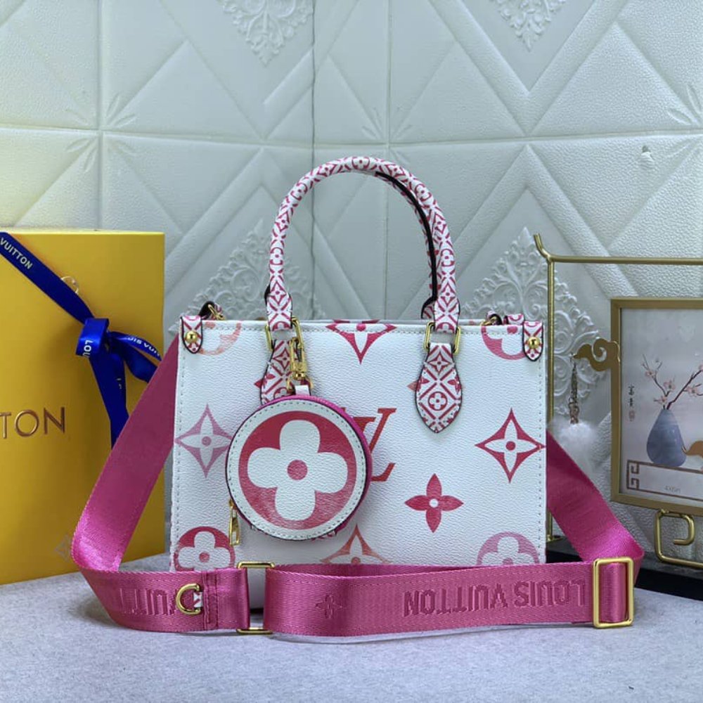 L0vis Vvtt0n Onthego PM Bag Pink 25Cm M22976