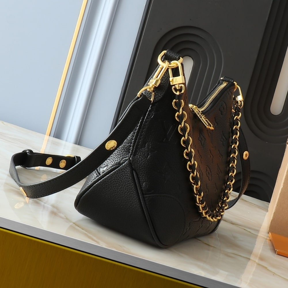 L0vis Vvtt0n Boulogne Monogram Empreinte Leather Black 29Cm M12930