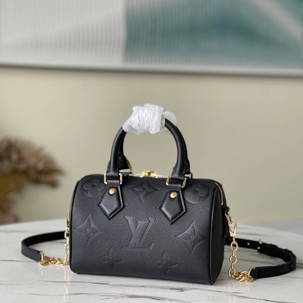 [S*per Vip 1:1] L0vis Vvtt0n Speedy Bandoulière 20 Black 20Cm M58953