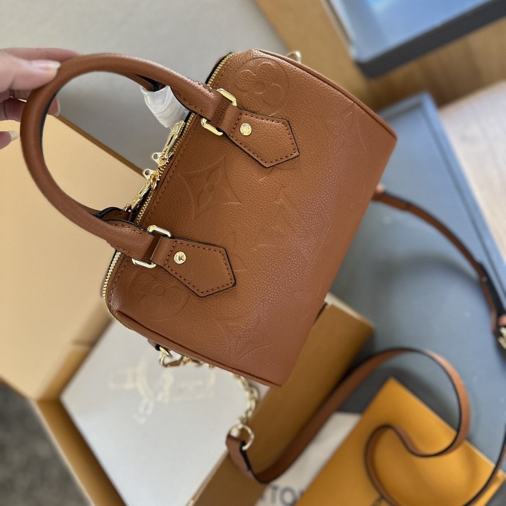 L0vis Vvtt0n Speedy Bandoulière 20 Cognac Brown 20Cm