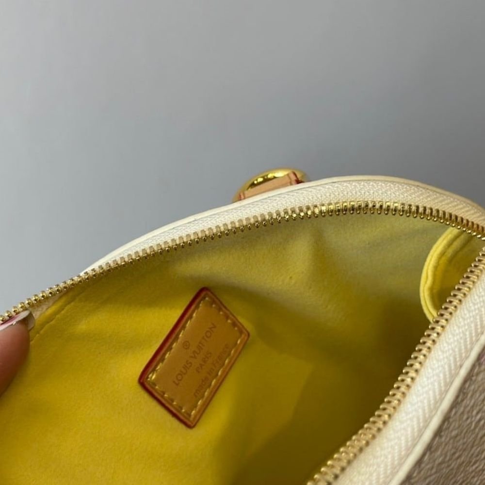 L0vis Vvtt0n Alma BB Damier Canvas Peach 23Cm N40516