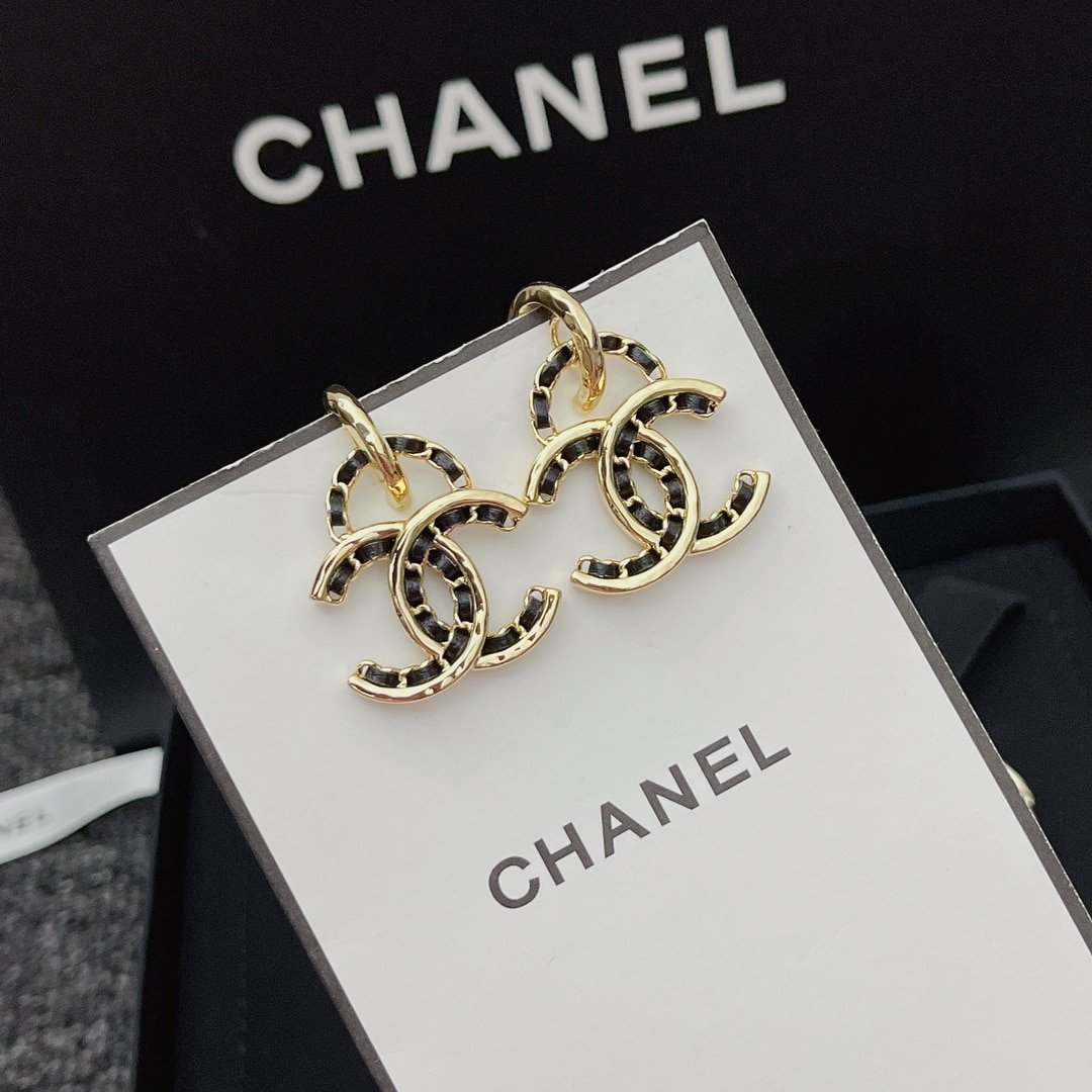 Ch**el Cc Earrings