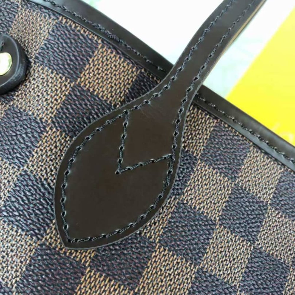 L0vis Vvtt0n Neverfull PM Damier Ebene Canvas 29Cm N41359