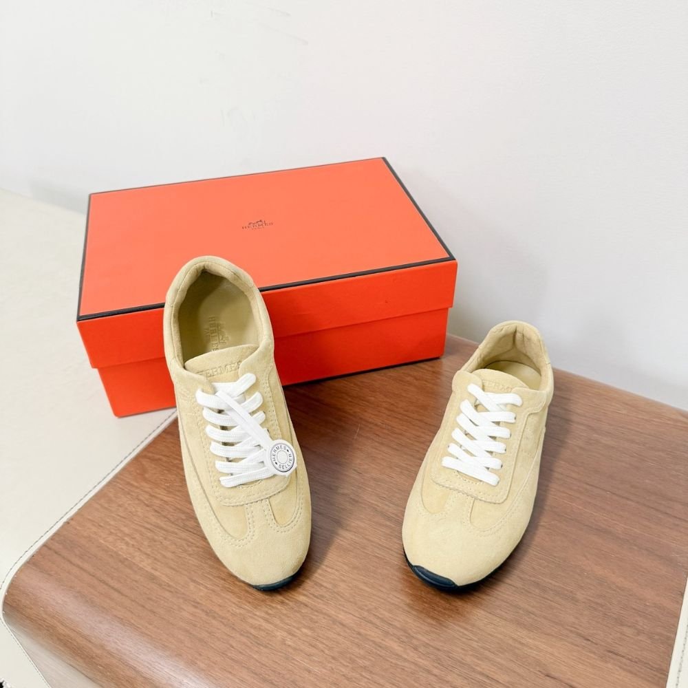 H**me5 Master Sneaker Beige Albâtre H261010Z VD340