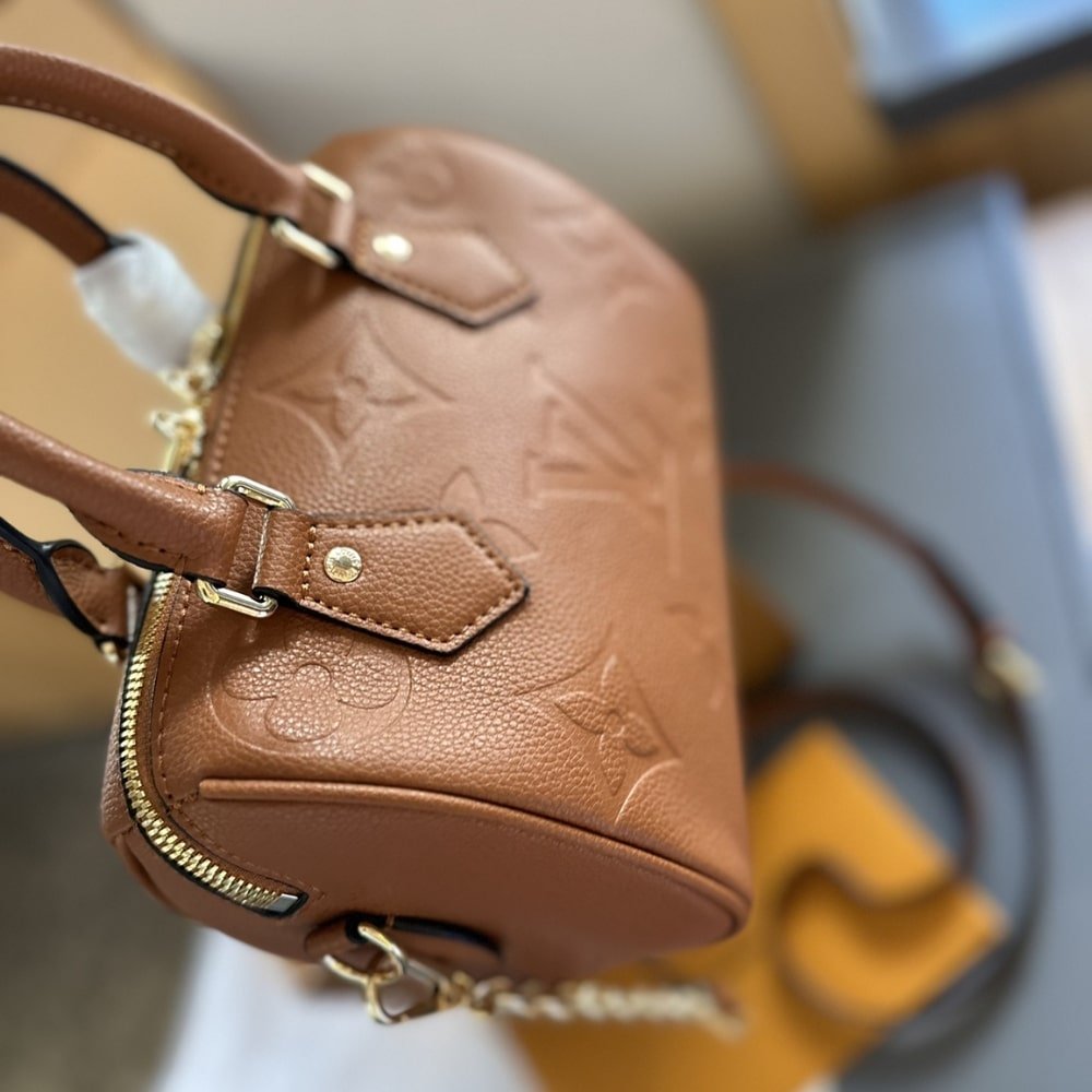 L0vis Vvtt0n Speedy Bandoulière 20 Cognac Brown 20Cm
