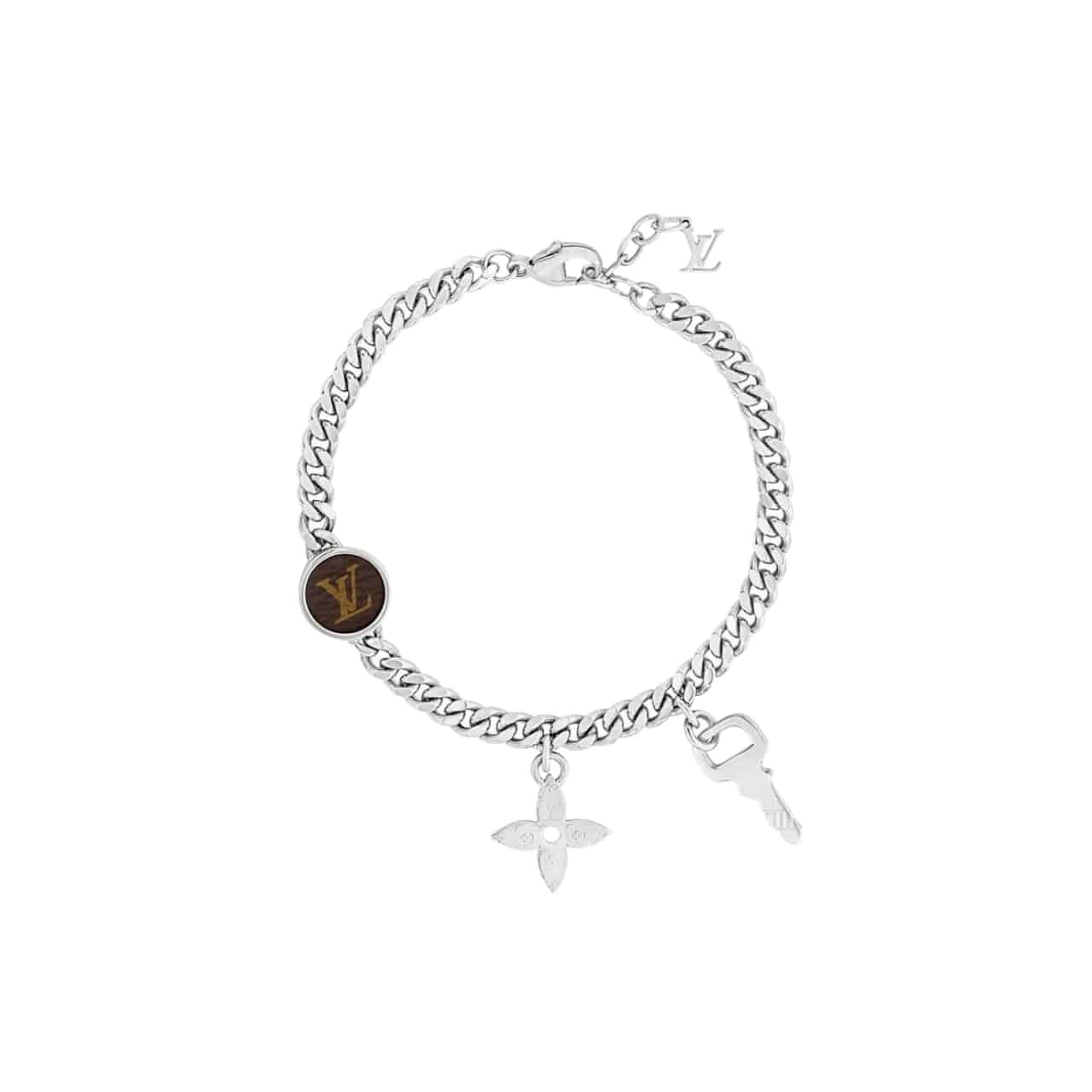 L0vis Vvtt0n Monogram Lock Silver