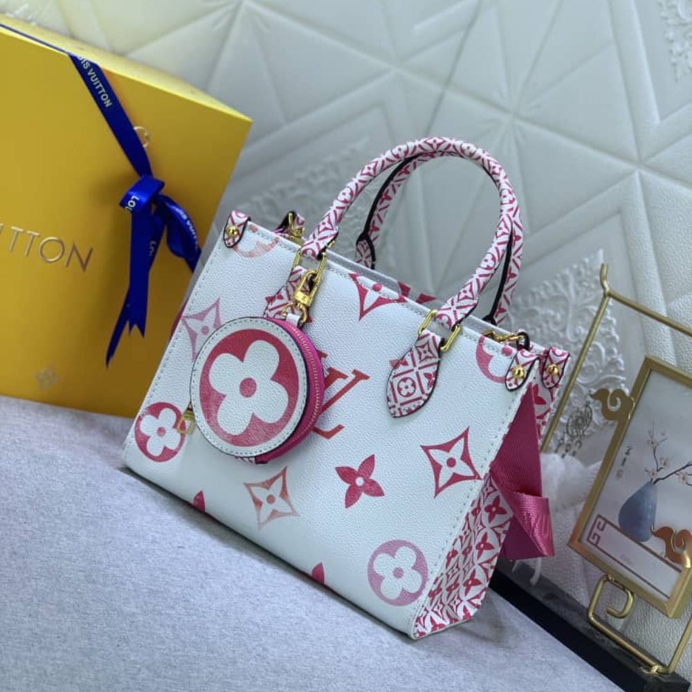 L0vis Vvtt0n Onthego PM Bag Pink 25Cm M22976